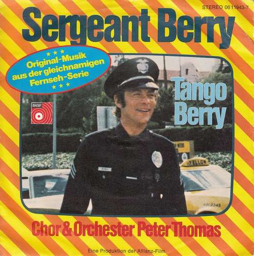 Cover Chor & Orchester Peter Thomas - Sergeant Berry (7, Single) Schallplatten Ankauf