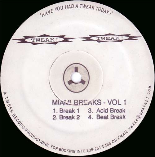 Cover Progressive Sounds Of The South - Miami Breaks - Vol 1 (12) Schallplatten Ankauf