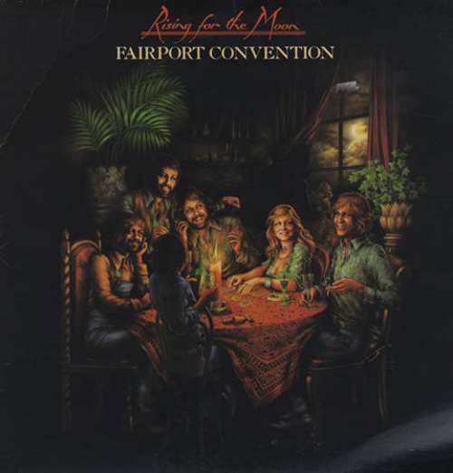 Cover Fairport Convention - Rising For The Moon (LP, Album) Schallplatten Ankauf