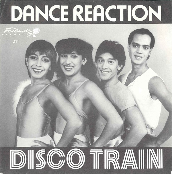 Cover Dance Reaction - Disco Train (7) Schallplatten Ankauf