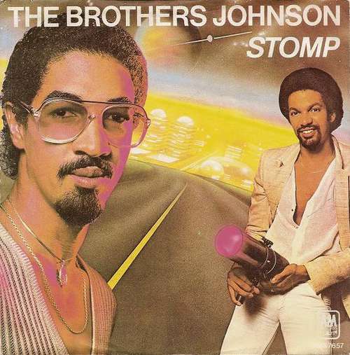 Cover The Brothers Johnson* - Stomp (7, Single) Schallplatten Ankauf