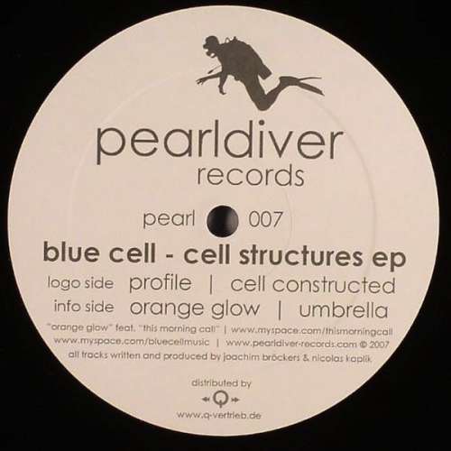 Cover Blue Cell - Cell Stuctures EP (12, EP) Schallplatten Ankauf