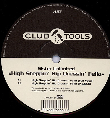 Cover Sister Unlimited - High Steppin' Hip Dressin' Fella (12) Schallplatten Ankauf