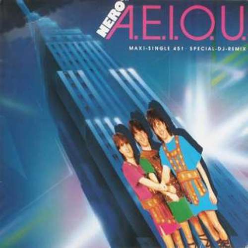 Cover Nero (14) - A.E.I.O.U. (Special-DJ-Remix) (12, Maxi) Schallplatten Ankauf