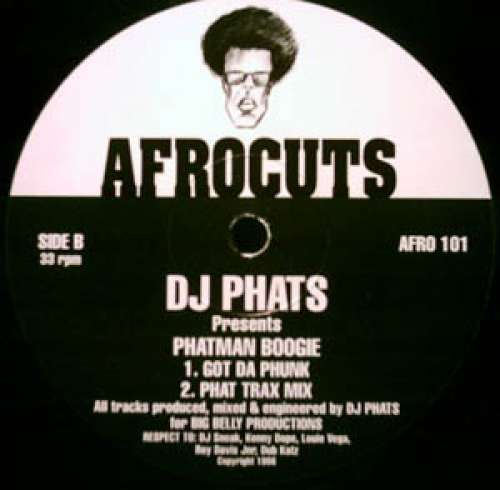 Cover DJ Phats - Phatman Boogie (12) Schallplatten Ankauf