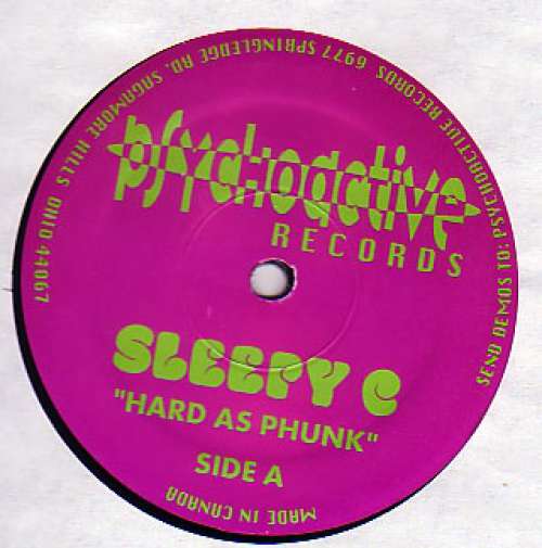 Cover DJ Elvis (3) Vs Sleepy C - Jeckel And Hyde EP. (12, EP) Schallplatten Ankauf