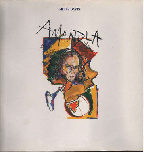 Cover Miles Davis - Amandla (LP, Album) Schallplatten Ankauf