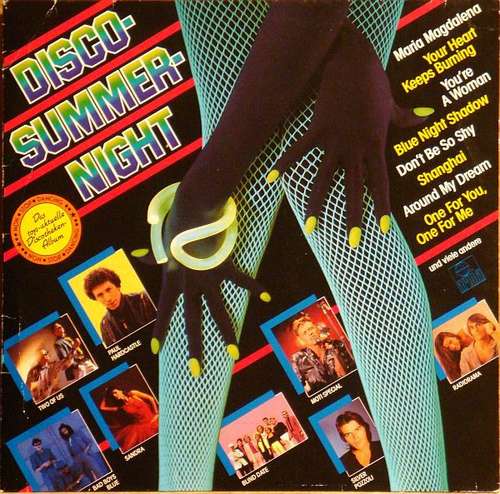 Cover Various - Disco Summer Night (LP, Comp, Mixed) Schallplatten Ankauf