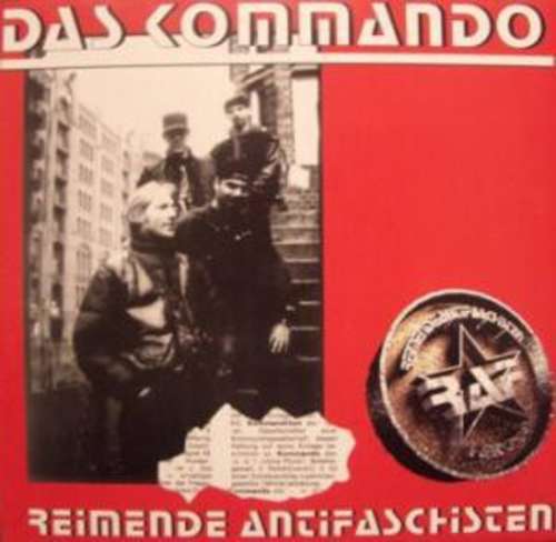 Cover Das Kommando Schallplatten Ankauf