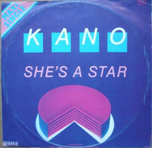 Cover Kano - She's A Star (12, Maxi, Ltd) Schallplatten Ankauf
