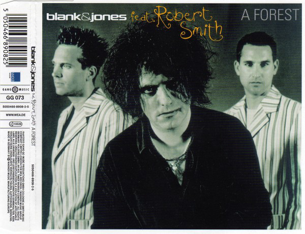 Cover Blank & Jones Feat. Robert Smith - A Forest (CD, Single) Schallplatten Ankauf