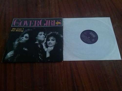 Cover The Cover Girls - We Can't Go Wrong (LP) Schallplatten Ankauf