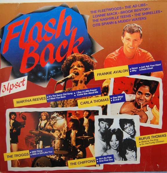 Bild Various - Flash Back - La Grande Storia Del Rock (3xLP, Comp) Schallplatten Ankauf