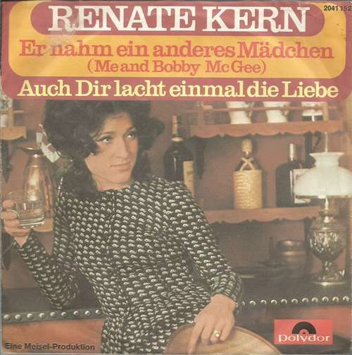 Cover Renate Kern - Er Nahm Ein Anderes Mädchen (7, Single) Schallplatten Ankauf