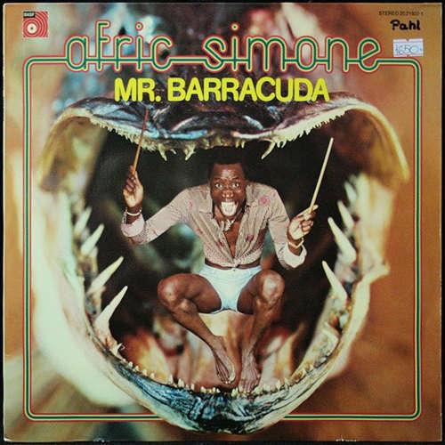 Cover Afric Simone - Mr. Barracuda (LP, Album) Schallplatten Ankauf