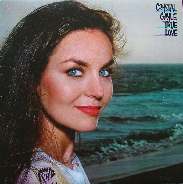 Cover Crystal Gayle - True Love (LP, Album) Schallplatten Ankauf