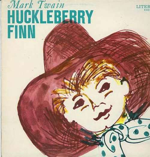 Cover Mark Twain (2) - Huckleberry Finn (LP) Schallplatten Ankauf