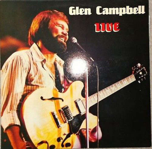 Cover Glen Campbell - Live (2xLP) Schallplatten Ankauf