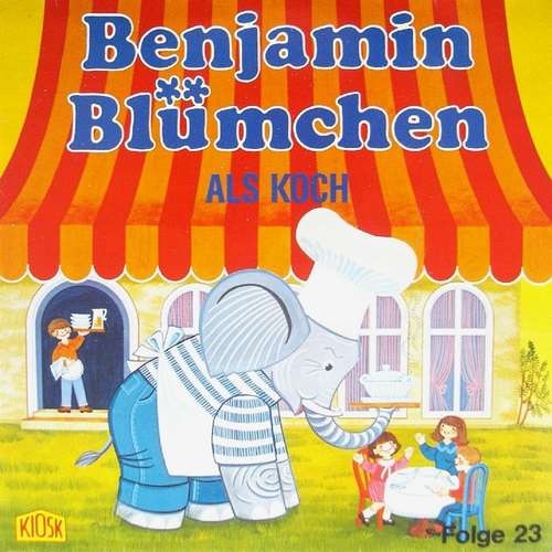 Cover Benjamin Blümchen Als Koch Schallplatten Ankauf