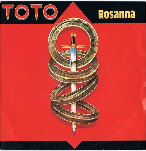 Cover Toto - Rosanna (7, Single) Schallplatten Ankauf