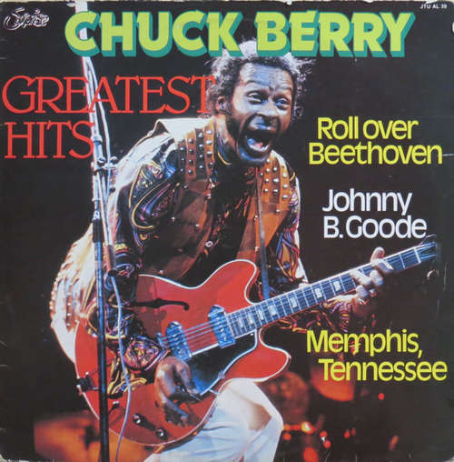 Cover Chuck Berry - Greatest Hits (LP, Comp) Schallplatten Ankauf