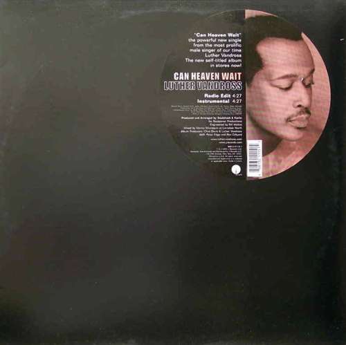 Cover Luther Vandross - Can Heaven Wait (12) Schallplatten Ankauf
