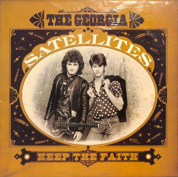 Cover The Georgia Satellites - Keep The Faith (LP, MiniAlbum) Schallplatten Ankauf