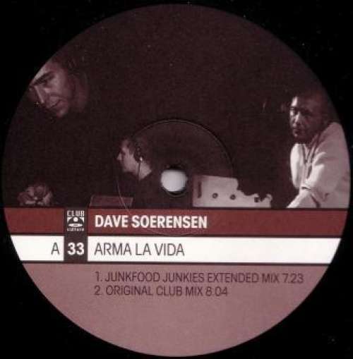Cover Dave Soerensen - Arma La Vida (12) Schallplatten Ankauf