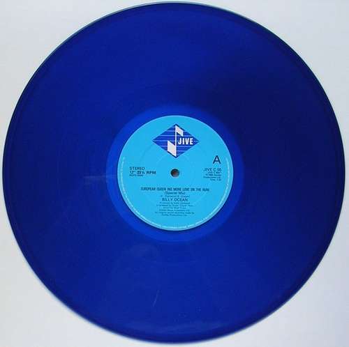 Cover Billy Ocean - European Queen (No More Love On The Run) (12, Blu) Schallplatten Ankauf