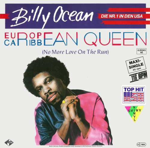 Cover European Queen (No More Love On The Run) Schallplatten Ankauf