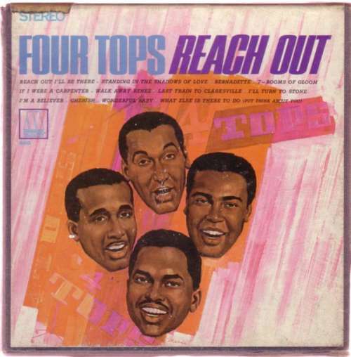 Cover Four Tops - Reach Out (LP, Album) Schallplatten Ankauf