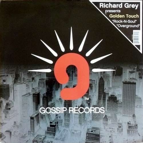 Cover Richard Grey Presents Golden Touch - Rock-N-Soul / Overground (12) Schallplatten Ankauf
