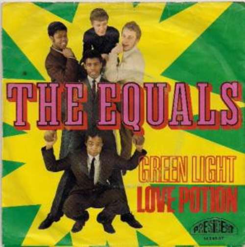 Cover The Equals - Green Light / Love Potion (7, Single, Mono) Schallplatten Ankauf
