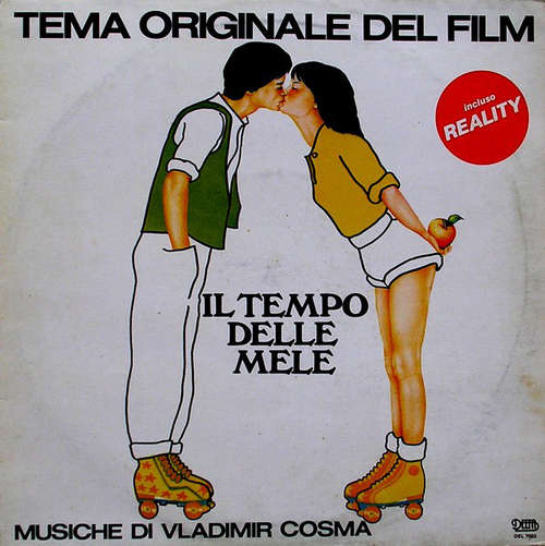 Cover Vladimir Cosma - Il Tempo Delle Mele (Tema Originale Del Film) (LP, Album) Schallplatten Ankauf
