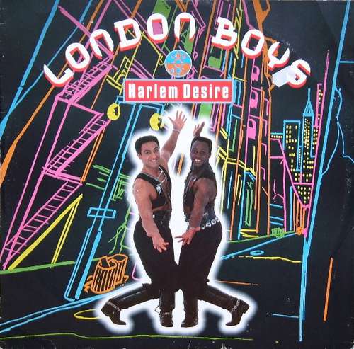Cover London Boys - Harlem Desire (12, Maxi) Schallplatten Ankauf