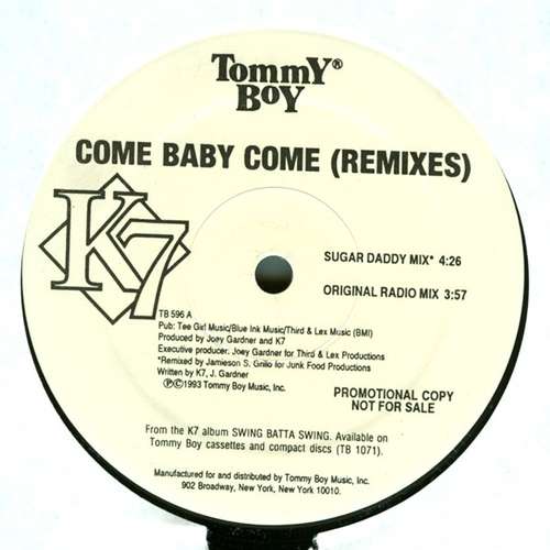 Cover Come Baby Come (Remixes) Schallplatten Ankauf