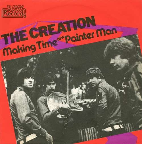 Cover The Creation (2) - Making Time / Painter Man (7, Single, Mono) Schallplatten Ankauf