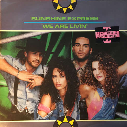Cover Sunshine Express - We Are Livin' (12, Maxi) Schallplatten Ankauf