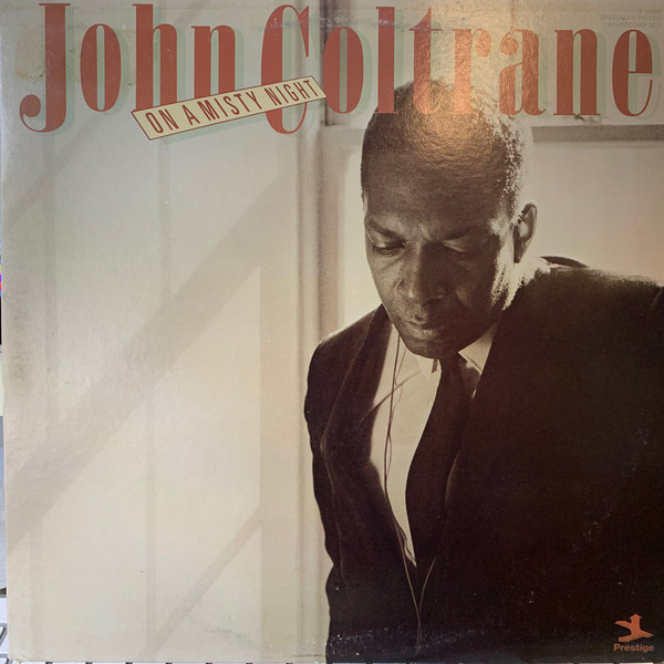 Cover John Coltrane - On A Misty Night (2xLP, Comp, RM, San) Schallplatten Ankauf