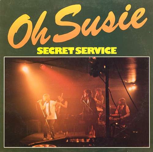 Cover Secret Service - Oh Susie (LP, Album) Schallplatten Ankauf