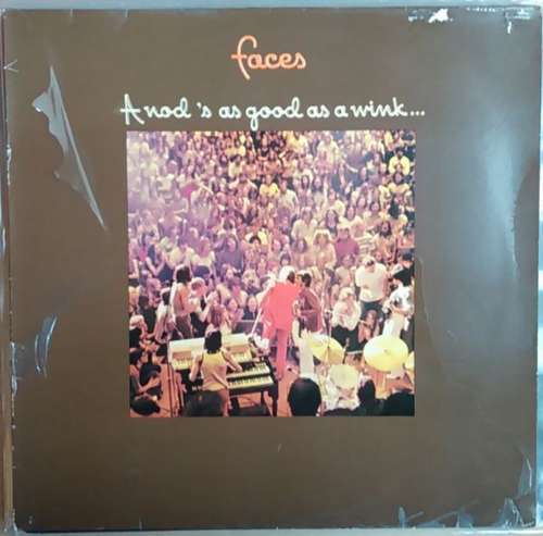Bild Faces (3) - A Nod Is As Good As A Wink...To A Blind Horse (LP, Album, Club) Schallplatten Ankauf