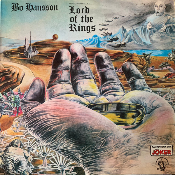 Bild Bo Hansson - Music Inspired By Lord Of The Rings (LP, Album) Schallplatten Ankauf