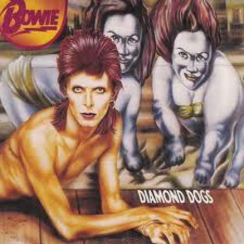 Cover Bowie* - Diamond Dogs (LP, Album, Gat) Schallplatten Ankauf