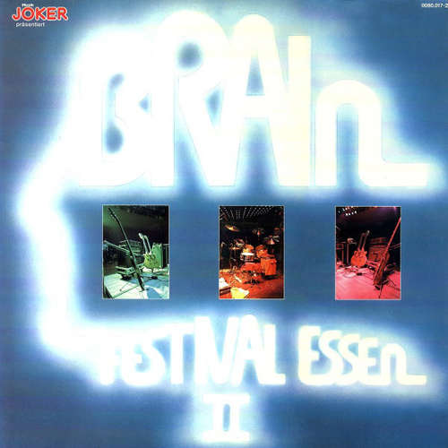 Cover Various - Brain-Festival Essen II (2xLP, Comp) Schallplatten Ankauf
