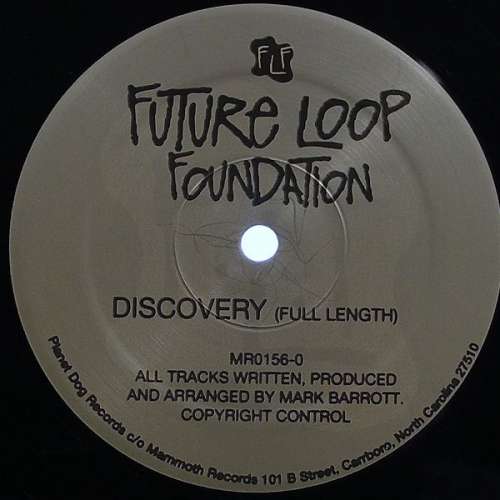 Cover Future Loop Foundation - Discovery / Shake The Ghost (12) Schallplatten Ankauf