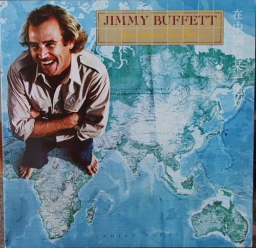 Bild Jimmy Buffett - Somewhere Over China (LP, Album) Schallplatten Ankauf