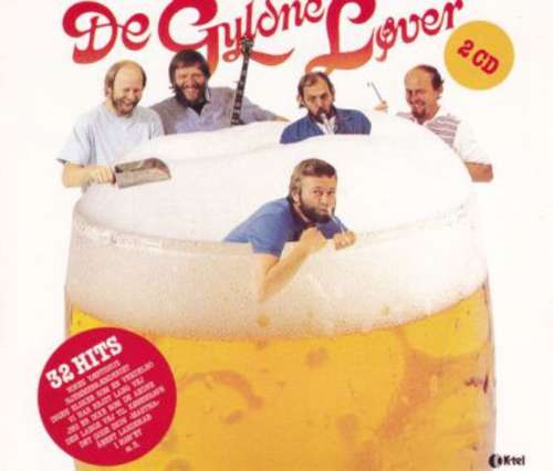 Cover De Gyldne Løver - 32 Hits (2xLP, Comp, Gat) Schallplatten Ankauf