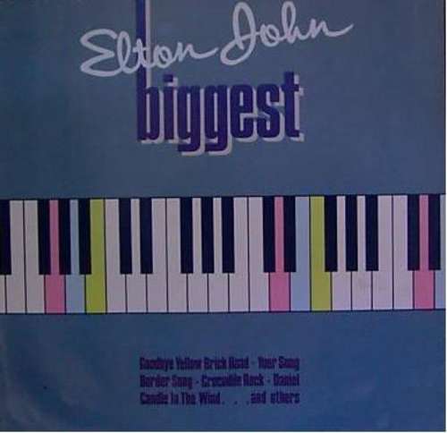 Cover Elton John - Biggest (LP, Comp) Schallplatten Ankauf
