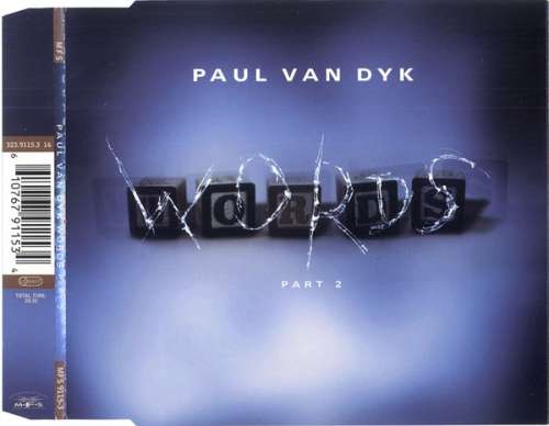 Cover Paul van Dyk - Words (Part 2) (CD, Maxi) Schallplatten Ankauf