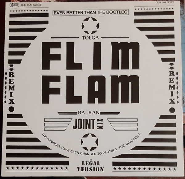 Cover Tolga Flim Flam Balkan - Volume II  (12, Gre) Schallplatten Ankauf